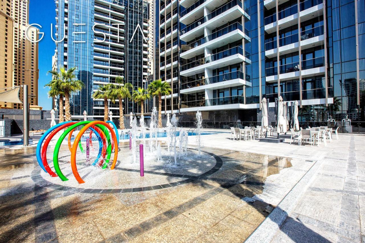 Sparkle Tower, Dubai Marina Bagian luar foto