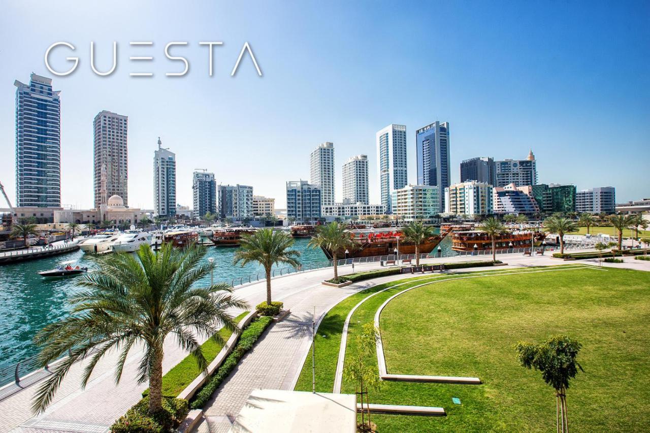 Sparkle Tower, Dubai Marina Bagian luar foto