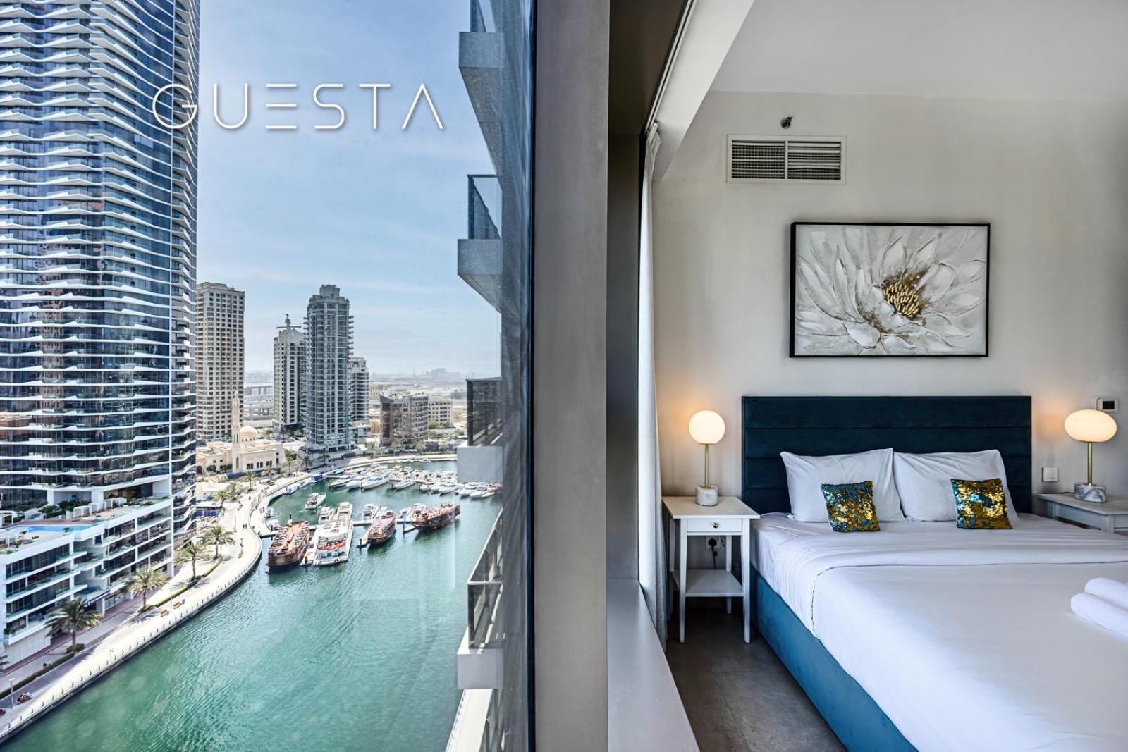 Sparkle Tower, Dubai Marina Ruang foto