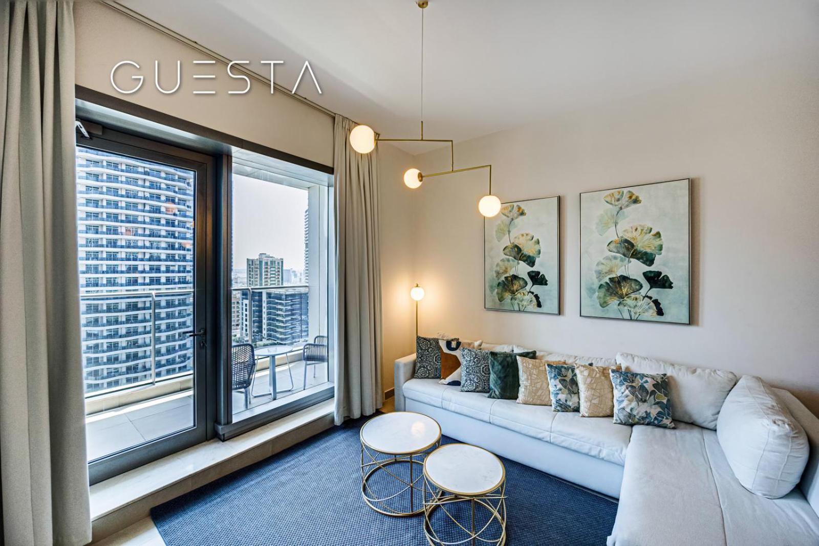 Sparkle Tower, Dubai Marina Ruang foto