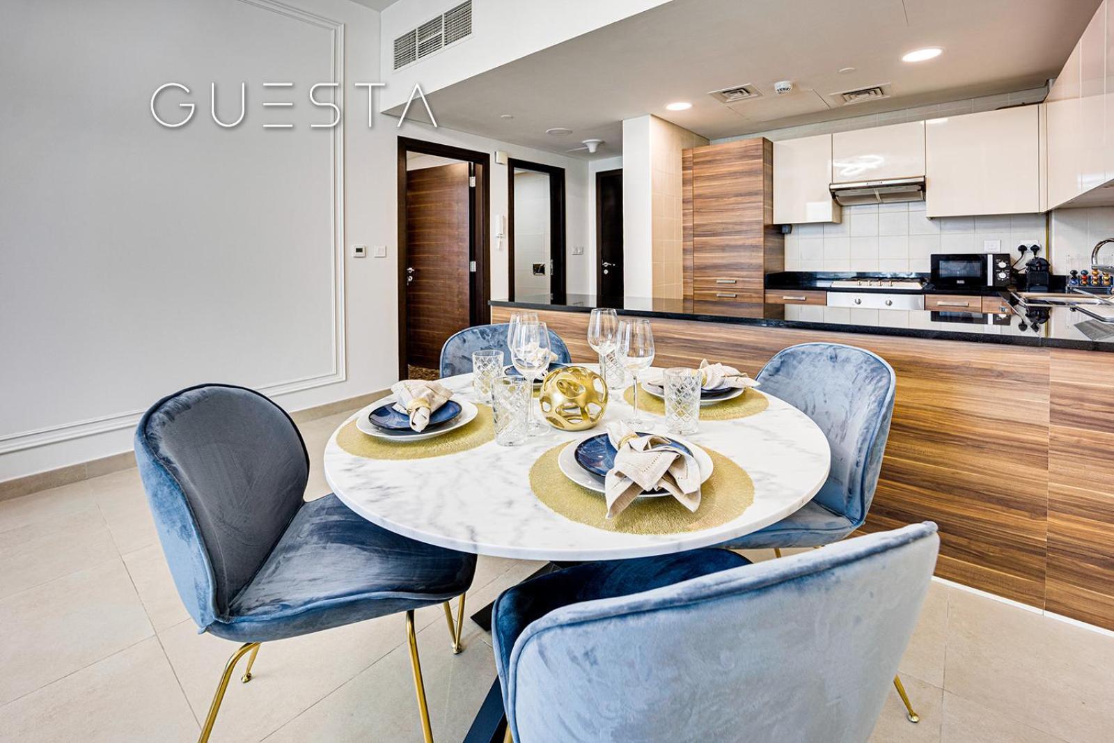Sparkle Tower, Dubai Marina Bagian luar foto